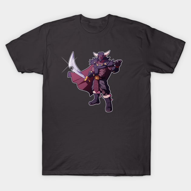 Bull Demon V1 T-Shirt by leomon32